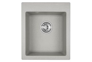 Мойка кухонная Granula Kitchen Space 4201, БАЗАЛЬТ